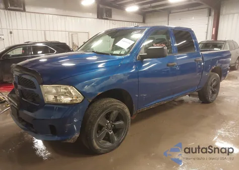 2014 Ram 1500 Express из США, поврежденный, VIN 3C6RR7KT8EG273324